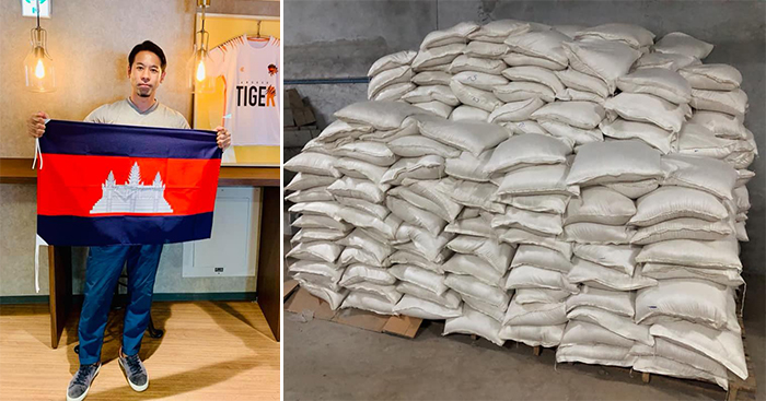 បន្ទាប់ពីចែកអង្ករហើយ ម្ចាស់ក្លិបអង្គរថាយហ្គើរ នឹងជូនភ្ញៀវទេសចរ ដែលមកលេងសៀមរាប ម្នាក់ 200ដុល្លារទៀត