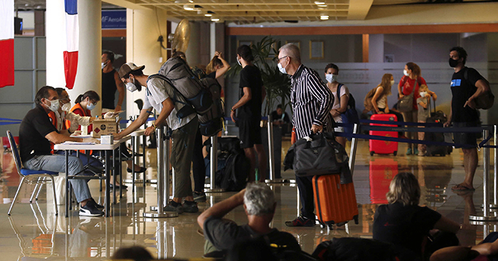 អៀកឡង់ អនុវត្តបែបណាចំពោះភ្ញៀវបរទេសក្រោយបើកច្រកព្រំដែន?