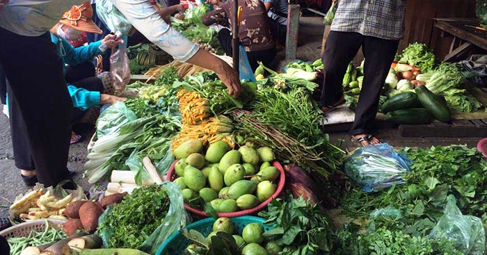 មួយថ្ងៃៗប្រជាជនខ្មែរត្រូវការបន្លែ 570តោន