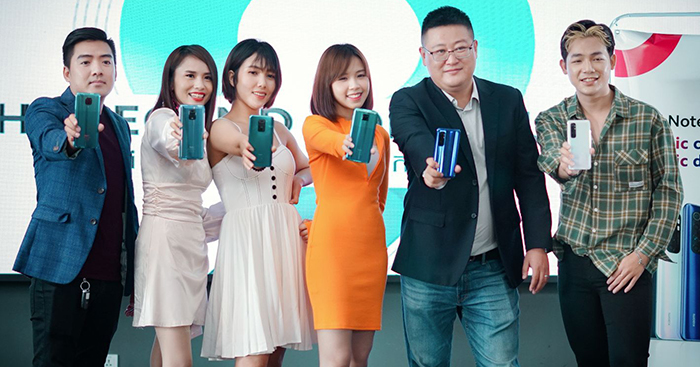 អស្ចារ្យមែន… ក្រុមហ៊ុន Xiaomi ប្រកាសចេញវត្តមានរបស់កំពូលស្មាតហ្វូន Redmi Note 9 Pro, Redmi Note 9 និង Mi Note 10 Lite ជាផ្លូវការ