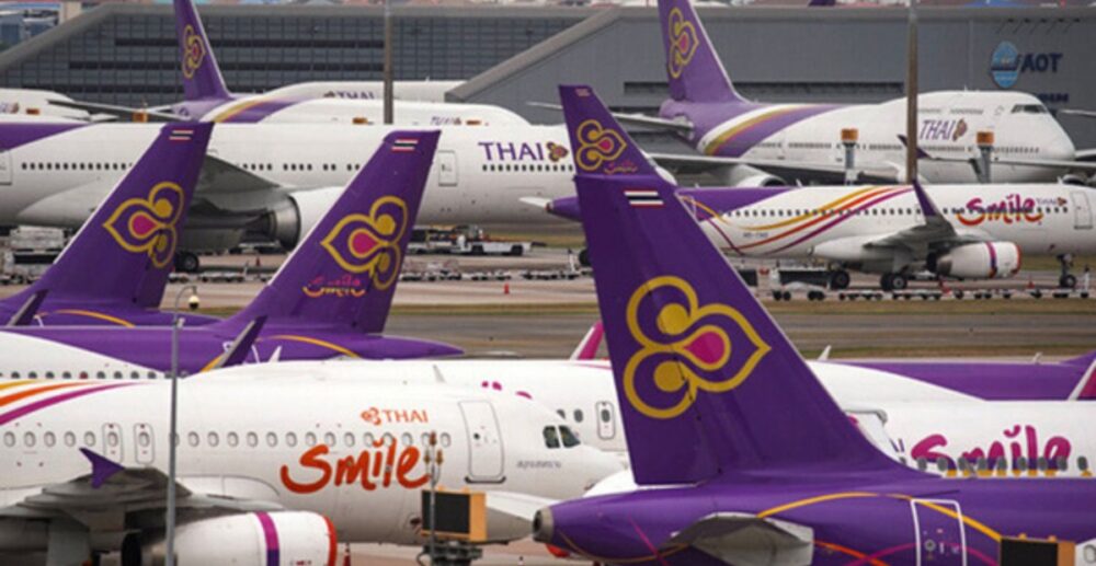 ថៃ​៖ ក្រុម​ហ៊ុន​ Thai Airways កំពុង​ត្រៀម​ខ្លួន​ដើម្បី​ "ក្ស័យ​ធន"