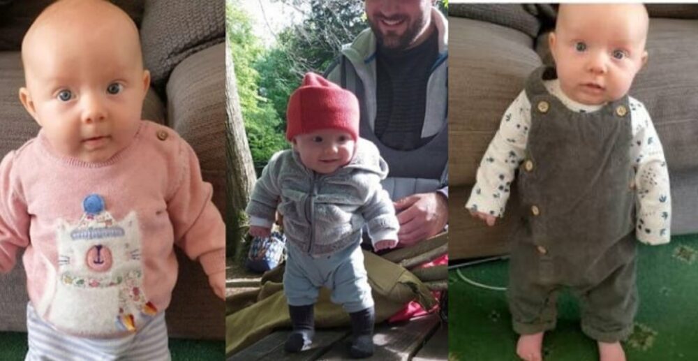 ​(វីដេអូ)-ទារក​អាយុ8សប្ដាហ៍​សោះចាប់​ផ្ដើម​រៀន​ឈរ ហើយ​ដល់​អាយុ15​សប្ដាហ៍​ស្រាប់​តែ​ចេះ​ឈរ​មែន​ទេ