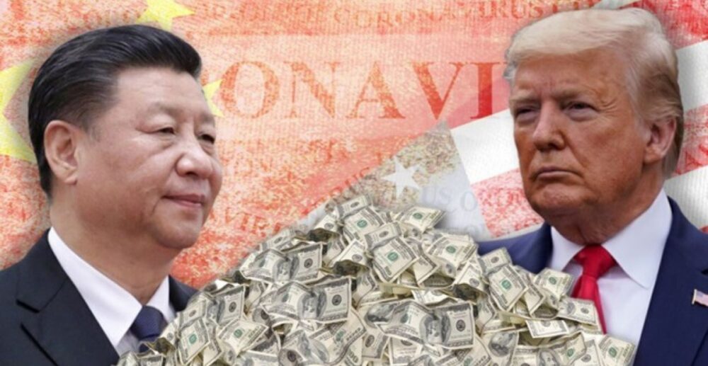 អាមេរិកាំង​​ត្រៀម​ទាម​ទារ​ឱ្យ​ចិន​សង​​បំណុល​​រាប់​លាន​លាន​ដុល្លារ​​ដែល​ចិន​បាន​ខ្ចីពី​អាមេរិក​កាល​ពី​អតីត​កាល