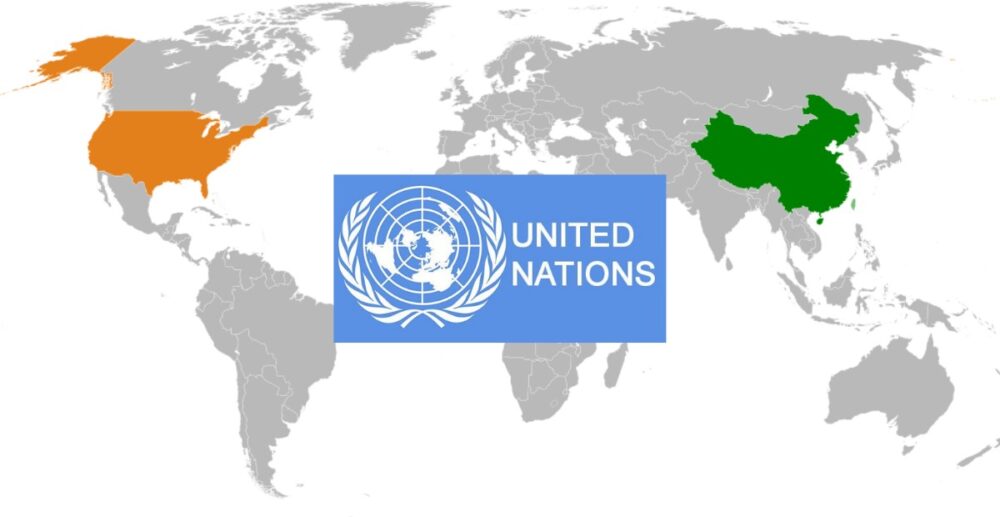 ចិន​តឿន​​អាមេរិកាំងឱ្យ​ឆាប់​​​សងបំណុល​អង្គ​ការ​សហប្រជា​ជាតិ​​