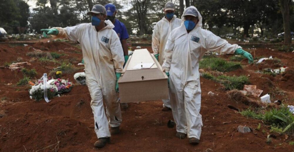 ជាង​347,000​នាក់​ស្លាប់​ដោយ​សារ​COVID-19 នៅ​ទូទាំង​ពិភពលោក