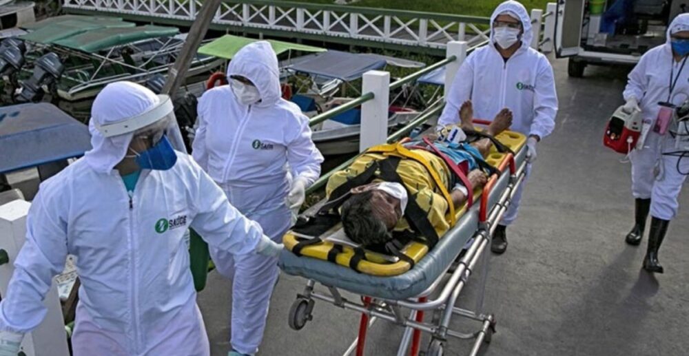 ជិត​352,000នាក់​ស្លាប់​ដោយ​សារ​ COVID-19 នៅ​ទូទាំង​ពិភពលោក