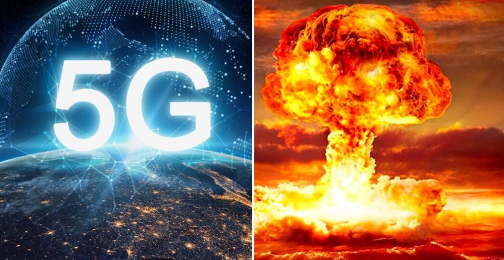 "5G ខ្លាំង​ជាង​គ្រាប់​បែក​នុយក្លេអែរទៅ​ទៀត​"