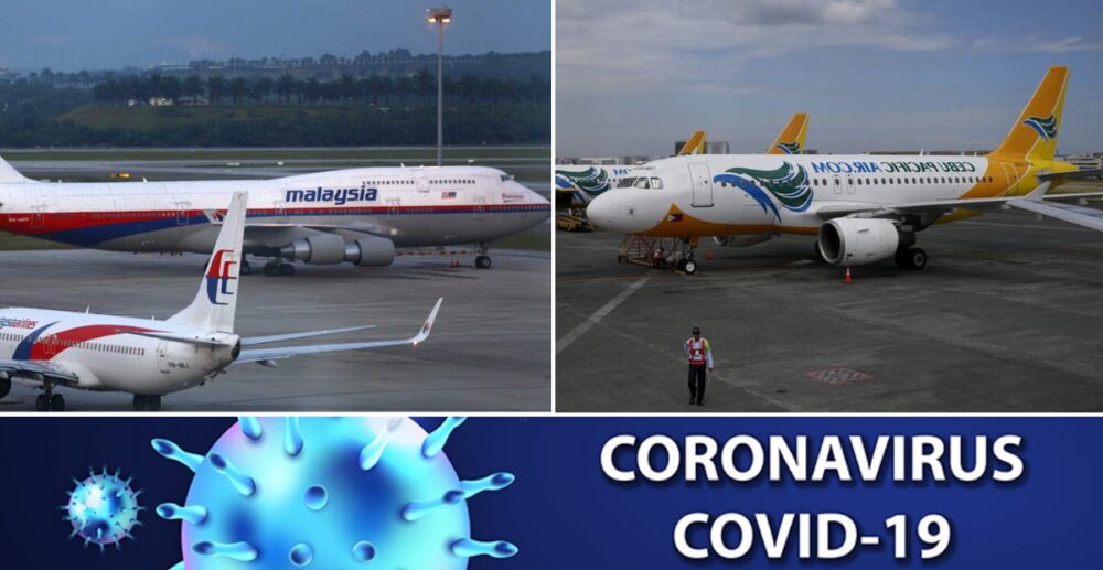 បណ្ដា​ក្រុម​ហ៊ុន​អាកាស​ចរណ៍​នៅ​អាស៊ីអាគ្នេយ៍​កំពុង​ធ្លាក់​ក្នុង​វិបត្តិ​​ដោយ​សារ​ COVID-19