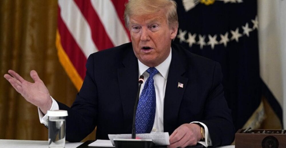 ជិត​1.6​លាន​នាក់​ឆ្លង​ COVID-19 នៅ​អាមេរិក! លោក​ Trump ថា នេះ​ជា “មេដាយ​កិត្តិយស”