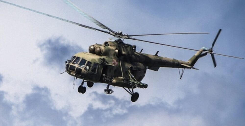 ធ្លាក់​ឧទ្ធម្ភាគ​ចក្រ​យោធា​នៅ​រុស្ស៊ី បណ្ដាល​ឱ្យ​មនុស្ស​ច្រើន​នាក់​បាត់​បង់​ជីវិត