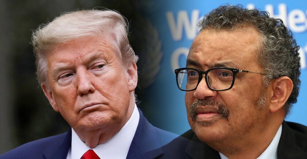 អាមេរិកាំង​នឹង​ផ្ដល់​ជំនួយ​ដល់​ WHO ឡើង​វិញ ទៅ​តាម​អ្វី​ដែល​​ចិន​​បាន​ធ្វើ​