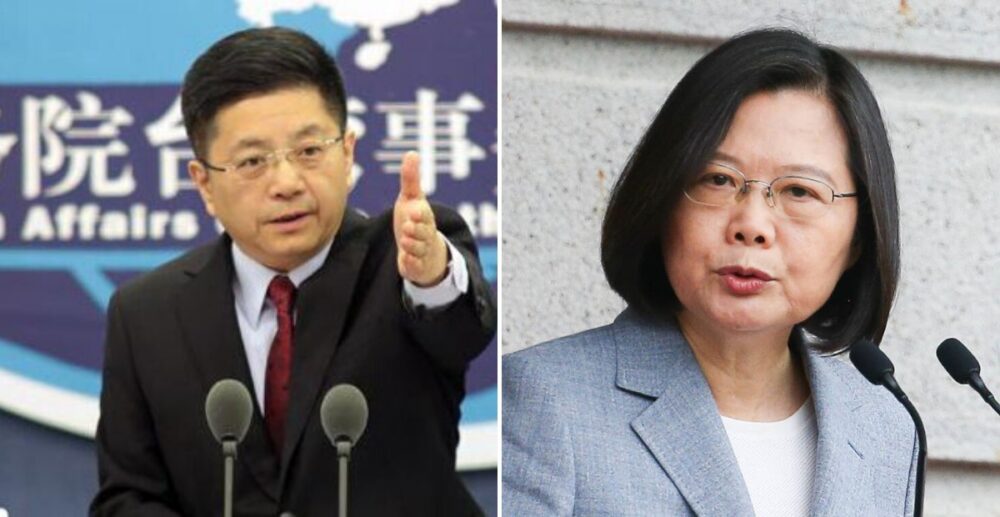 Hot News! ចិនថា​មិន​អត់​ឱន​ឱ្យ​​ក្រុម​ណា​​ដែលចង់​ “​ផ្ដាច់​​ខ្លួន​” នោះ​ឡើយ បន្ទាប់​ពី​​​​តៃ​វ៉ាន់​​​ប្រកាស​បដិសេធ​​គោល​ការណ៍ “ប្រទេស​មួយ របប​ពីរ​”