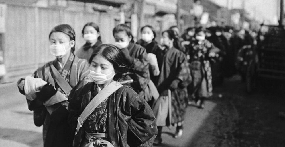 ប្រវត្តិសាស្ត្រ ដែលមនុស្សគួរតែដឹង...តើកូវីដ-19 និងការឆ្លងរាលដាលរបស់ជំងឺគ្រុនផ្ដាសាយធំអេស្ប៉ាញកាលពីអតីតកាល ផ្លាស់ប្ដូរពិភពលោកយ៉ាងណា?