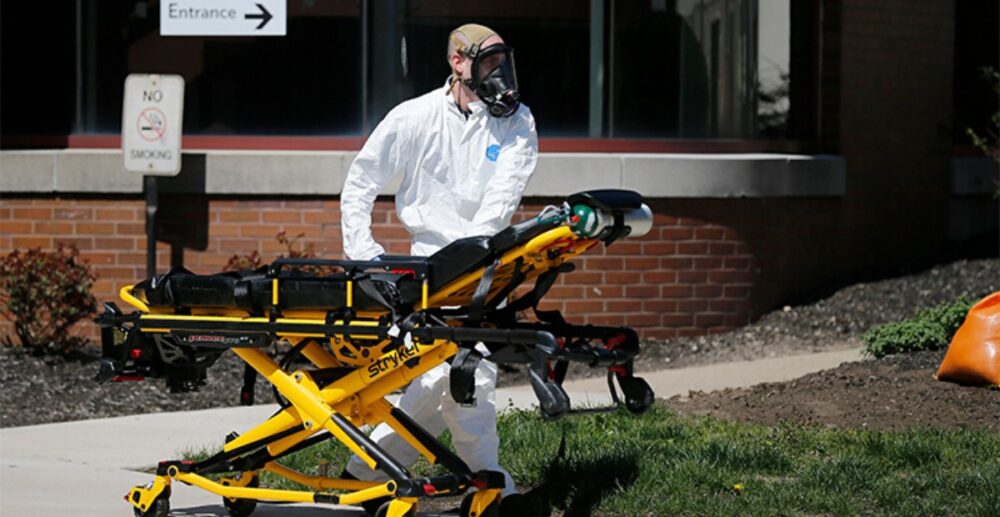 សហរដ្ឋ​អាមេរិក​៖ អ្នក​ឆ្លង​COVID-19 កើន​ដល់​ជិត​1,159,000​នាក់​ ខណៈ​រដ្ឋ​ខ្លះ​បើក​ដំណើរ​ការ​សេដ្ឋ​កិច្ច​ឡើង​វិញ​ស្ទើរ​តែ​100%