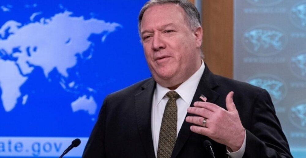 Mike Pompeo៖ មាន​ភ័ស្ដុតាង​បង្ហាញ​ថា COVID-19 មាន​ប្រភព​ពី​មន្ទីរ​ពិសោធន៍​​នៅ​ Wuhan