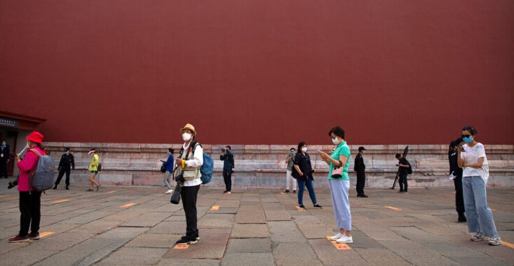 ពលរដ្ឋចិនជាង100លាននាក់ដើរទេសចរណ៍ពេញផ្ទៃប្រទេស! វិស័យទេសចរណ៍ចិន “មានទឹកមាត់លេប” ខ្លះៗហើយ