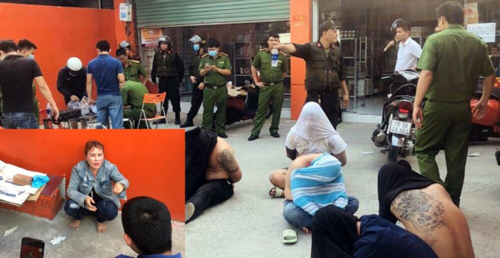 ប៉ូលិស​ជិត​100​នាក់ ព័ទ្ធ​ចាប់​ក្រុម​បង​ធំ​កំពុង​ទារ​ថ្លៃ​ការ​ពារ​ពី​ម្ចាស់​ហាង