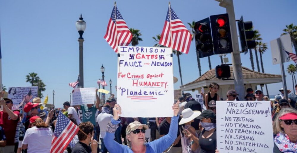 ភ័យរន្ធត់ជំនួស!! ឯកសារបែកធ្លាយ៖ មិនយូរប៉ុន្មានសហរដ្ឋអាមេរិកនឹងមានអ្នកឆ្លងមេរោគកូវីដ-19 1ថ្ងៃ 2សែននាក់-ស្លាប់ 1ថ្ងៃ 3ពាន់នាក់ ក្រោយបញ្ឈប់វិធានការបិទទីក្រុង