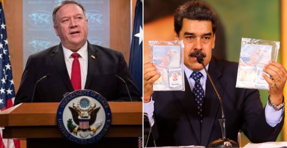 អាមេរិកាំងនឹងរំដោះអតីតទាហានពិសេសដែលត្រូវវ៉េណេស៊ុយអេឡាចាប់ខ្លួន