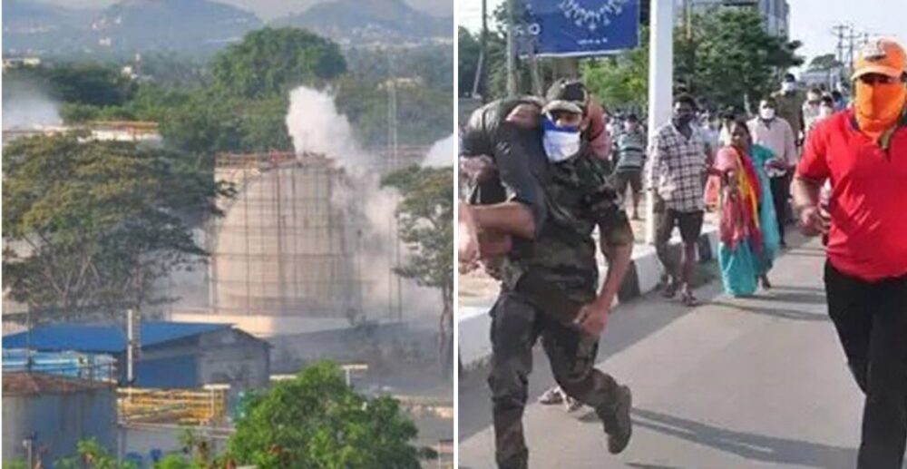 យ៉ាង​ហោច​8​នាក់បាន​​ស្លាប់​ ជា​ច្រើន​នាក់​សន្លប់​តាម​ដង​ផ្លូវ ខណៈ​5,000​នាក់រង​គ្រោះ​ ​ដោយ​សារ​ជ្រាប​ឧស្ម័ន​ហ្គាស​នៅ​ឥណ្ឌា​