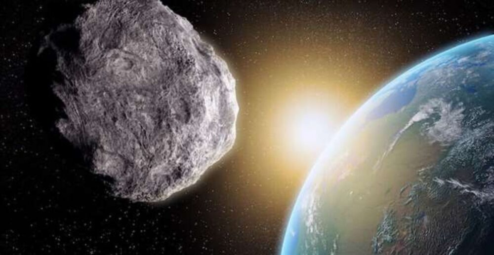 អាចម៍ផ្កាយមួយហោះជិតបុកផែនដីទៅហើយ ទើបអ្នកវិទ្យាសាស្ត្រសង្កេតឃើញ