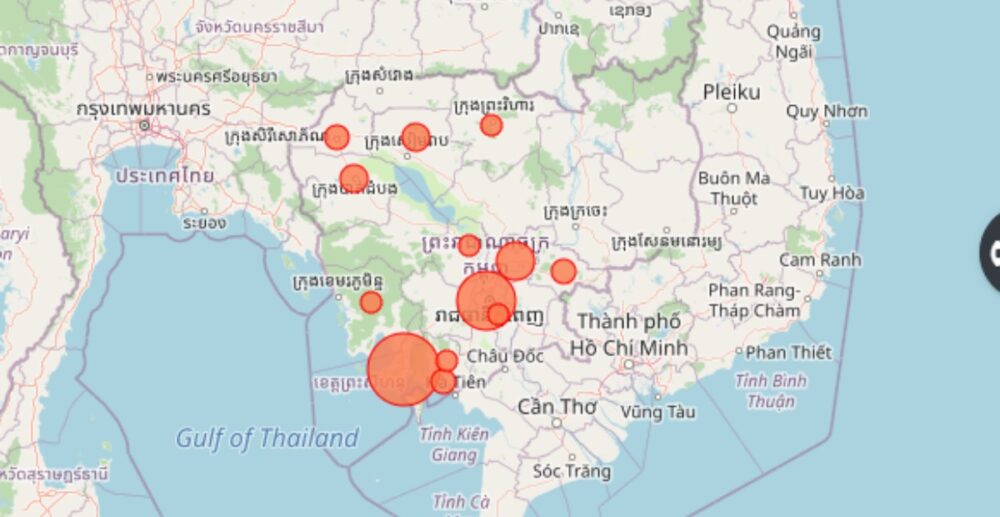 កម្ពុជា​រក​ឃើញ​អ្នក​ផ្ទុក​​​វីរុស​COVID-19 ម្នាក់​ទៀត​ហើយ​!