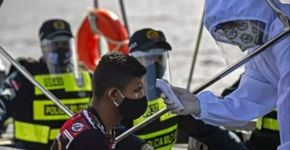 ជិត​5.9​លាន​នាក់​​បាន​ឆ្លង​ COVID-19 នៅ​ទូទាំង​សកល​លោក