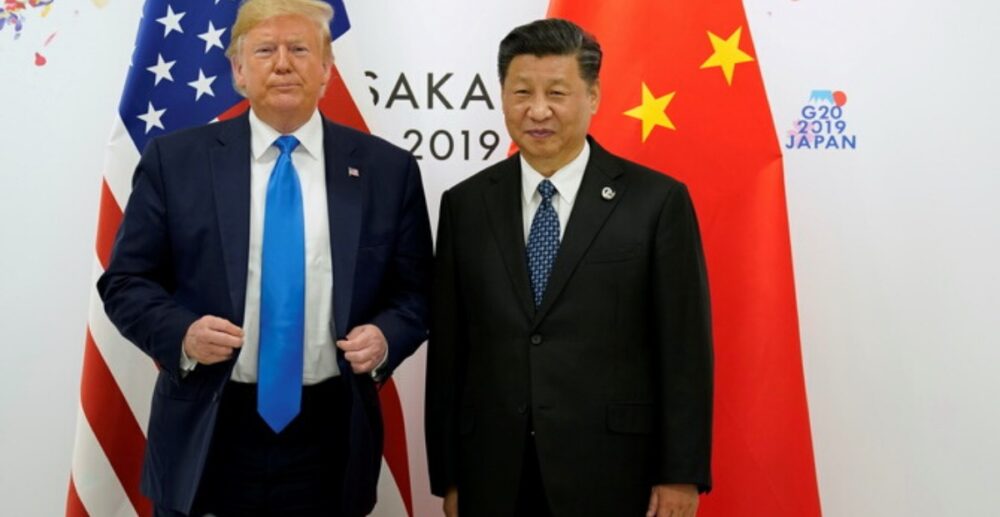 អីយ៉ា!! លោក ត្រាំ និយាយថា គ្មានអារម្មណ៍និយាយជាមួយ“ស៊ី ជីន ភីង”ទេ...លើកប្រធានបទកូវីដ-19 គំរាមផ្ដាច់សម្ព័ន្ធភាពទាំងអស់ជាមួយចិន