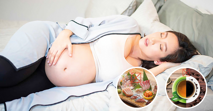 របស់មិនល្អពេលមានផ្ទៃពោះរបស់ស្រ្តី