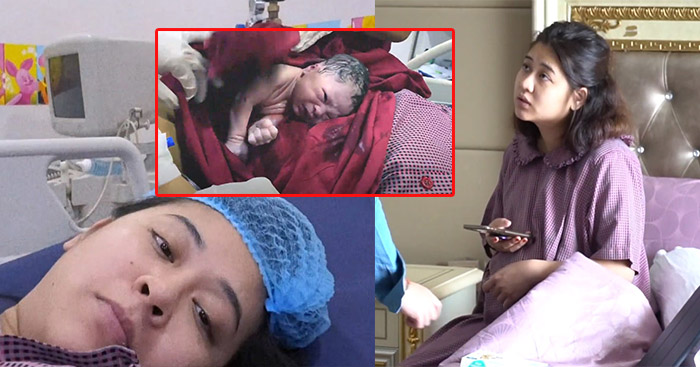 រំភើបបំផុត!! តារាចម្រៀង ពេជ្រ សូលីកា សម្រាលកូននៅព្រឹកនេះបានដោយសុខសុវត្ថិភាព