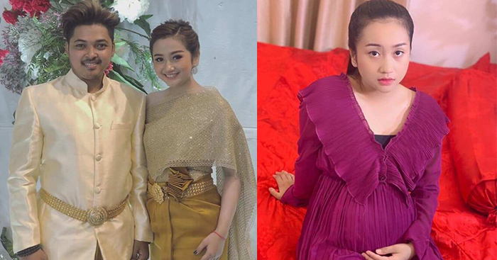 តារាស្រី ម៉ៅ គីមធីតា បកស្រាយរឿងមានផ្ទៃពោះជាមួយ គូម៉ា មុនរៀបការ