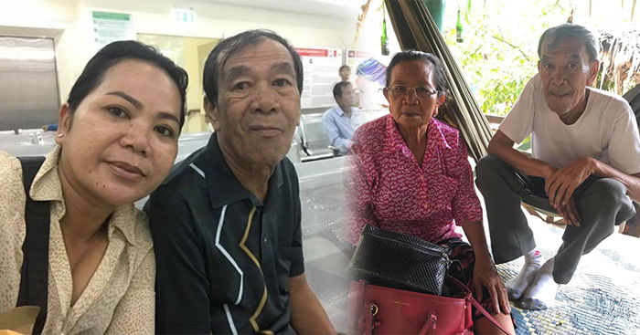 ធ្ងន់ធ្ងរហើយ!! ស្ថានភាពជំងឺរបស់លោកតា សង់ ស៊ីស ដល់ថ្នាក់វង្វេងដើរចោលផ្ទះ