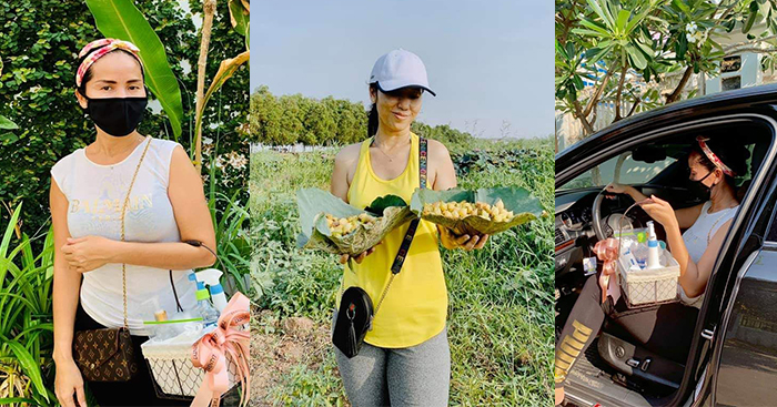 អ្នកនាង យុគ ចិន្ដា និងកូនស្រី ជោគជ័យលក់ម្ហូបនៅលើអនឡាញក្នុងអំឡុងពេលកូវីដ