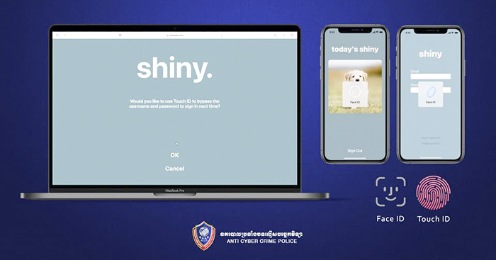 Apple គ្រោងនឹងអាប់ឌែត មុខងារ Face ID ប្រើដើម្បី Login នៅលើ Safari បាន