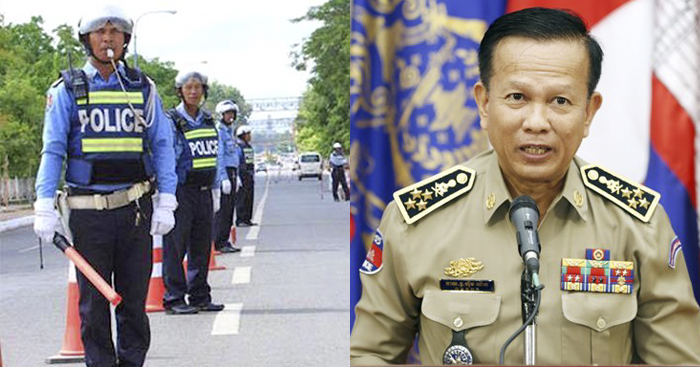 រយៈពេល1ខែនៃការរឹតបន្តឹងច្បាប់ចរាចរណ៍សមត្ថកិច្ចផាកពិន័យបានប្រម៉ាណ 75ម៉ឺនដុល្លារ