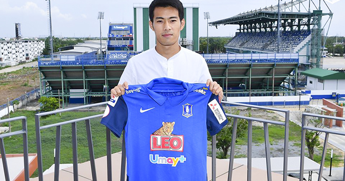 Sarach បដិសេធក្លិបជប៉ុន ស៊ូលេងនៅលីកកំពូលថៃ