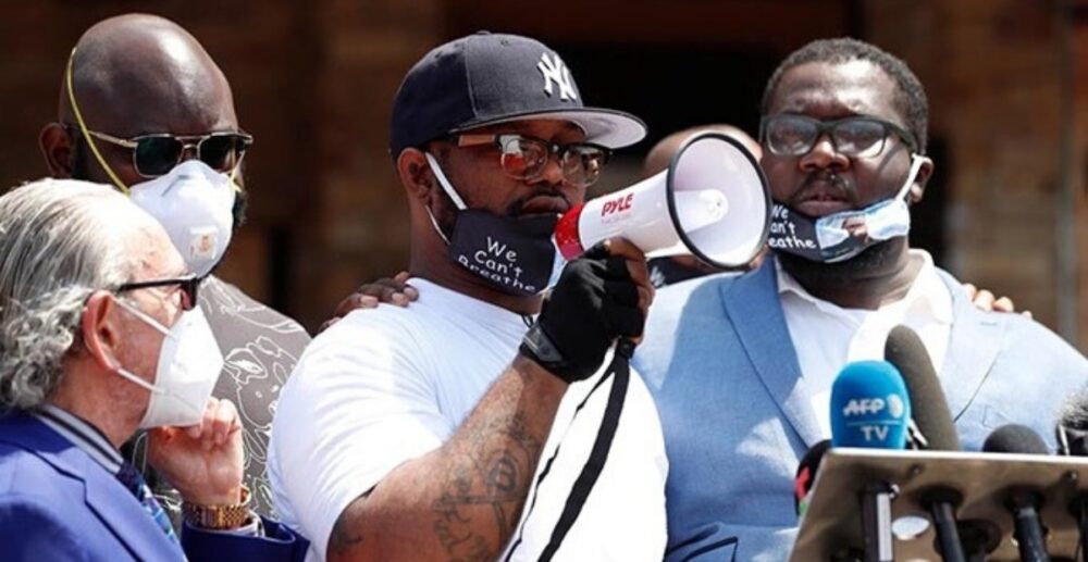 ប្អូនរបស់ George Floyd អំពាវនាវទៅកាន់ក្រុមបាតុករ