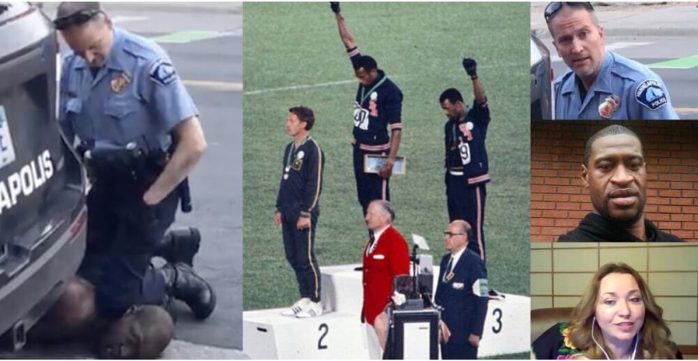 George Floyd និងប៉ូលិសឃោរឃៅ ធ្លាប់ធ្វើការកន្លែងជាមួយគ្នា!!!