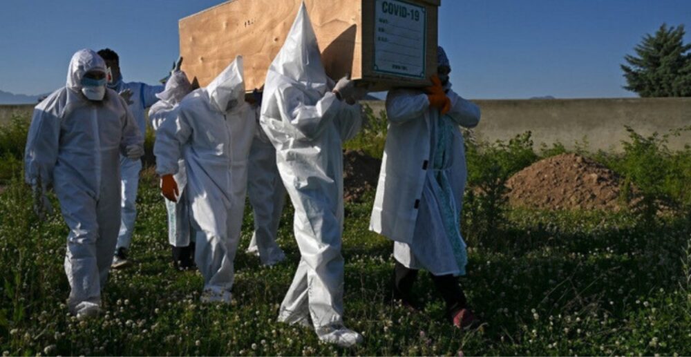 ជិត​ 392,000​នាក់់​បាន​ស្លាប់​ដោយ​សារ​វីរុសCOVID-19 នៅ​ទូទាំង​ពិភពលោក