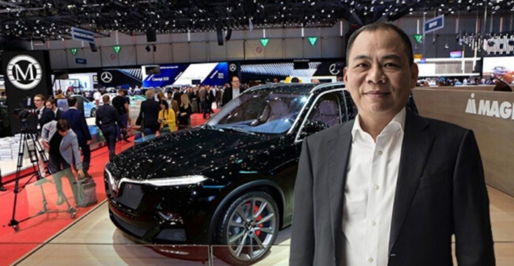 ស្ថាបនិក​​ Vingroup​ របស់​វៀតណាម​៖ VinFast និង VinSmart​ នឹង​ផ្ដោត​ការ​នាំ​ចេញ​ទៅ​កាន់​សហរដ្ឋ​អាមេរិក​​តែ​ប៉ុណ្ណោះ​