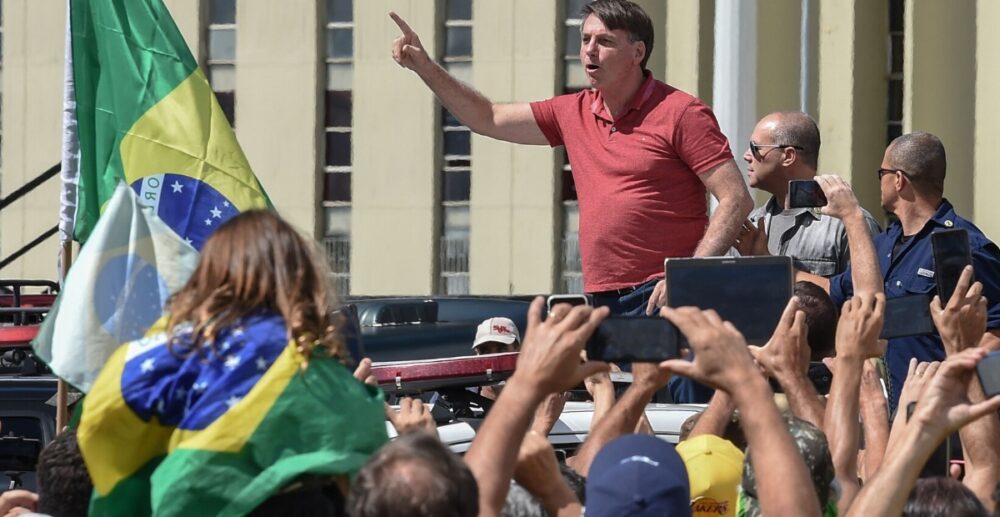 “មួយ​នាទី​ស្លាប់​ម្នាក់​” ដោយ​សារ​ COVID-19! ប្រធានាធិបតី​ប្រេស៊ីល​ គំរាម​ដក​ខ្លួន​ចេញ​ពី​ WHO