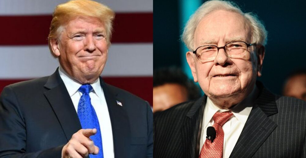 សន្ទស្សន៍​មូលបត្រ​អាកាស​ចរណ៍​ងើប​ឡើង​វិញ​! លោក​ Trump ថា Warren Buffett "គិតខុស" ​ពេល​លក់​អស់​ភាគ​ហ៊ុន​អាកាស​ចរណ៍