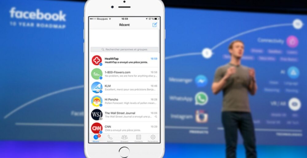 Facebook ធ្វើ​ទំនើប​កម្ម​​ chatbot ដើម្បី​បង្កើន​ប្រសិទ្ធ​ភាព​ថែទាំអតិថិ​ជន​របស់​អ្នក​ប្រើ​ប្រាស់​