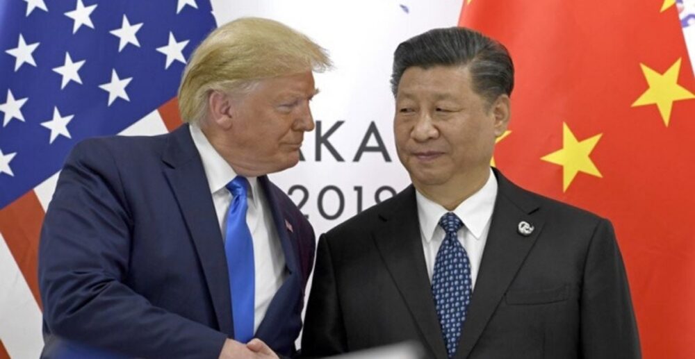 នយោបាយ វាយប្រហារចិន របស់លោក ត្រាំ ជួបផ្លូវទ័ល នៅពេលអឺរ៉ុប មិនសហការ