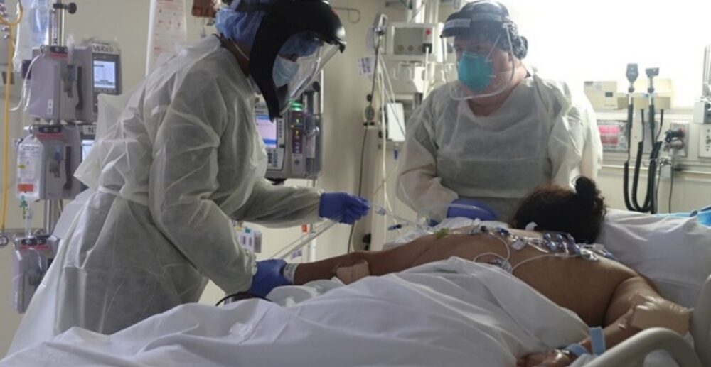 ក្នុង​ចំណោមមនុស្ស​​​1​លាន​នាក់​នៅ​លើ​ពិភពលោក​ គឺ​មាន​ជាង​50នាក់​បាន​ស្លាប់ដោយ​សារ​ COVID-19 ​