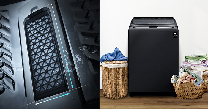 មើលរំលងម៉េចបានទៅ…បើម៉ាស៊ីនបោកសម្លៀកបំពាក់ Samsung Active DualwashTM 21 គីឡូបោកបានស្អាតល្អ មានគុណភាព និងអត្ថប្រយោជន៍ច្រើនម្លឹងៗនោះ…!!