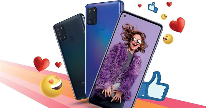 ញាក់សាច់…ចេញមកមួយៗអស់ស្ទះម៉ង! ស្មាតហ្វូនជំនាន់ថ្មី…ល្បីថាខ្លាំងមិនធម្មតាស៊េរី Samsung Galaxy A21s មានលក់ក្នុងប្រទេសកម្ពុជាហើយ…!!