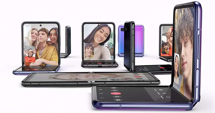 មិនបាច់ទាន់ដល់កាន់ផ្ទាល់ទេ…គ្រាន់តែឃើញក៏លង់ស្រឡាញ់បាត់ទៅហើយ!! Samsung Galaxy Z flip រចនាឡើងយ៉ាងប្រណីត…ស៊ីវីល័យ និងទាក់ចិត្តគ្រប់ក្រសែភ្នែក!!