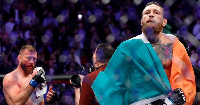 McGregor ចូលនិវត្តន៍ពីសង្វៀន UFC ហើយ