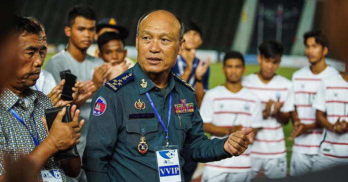 កម្ពុជា ត្រៀមបង្កើតក្រុមបាល់ទាត់ថ្មីមួយ ដើម្បីត្រៀមសម្រាប់ស៊ីហ្គេម2023